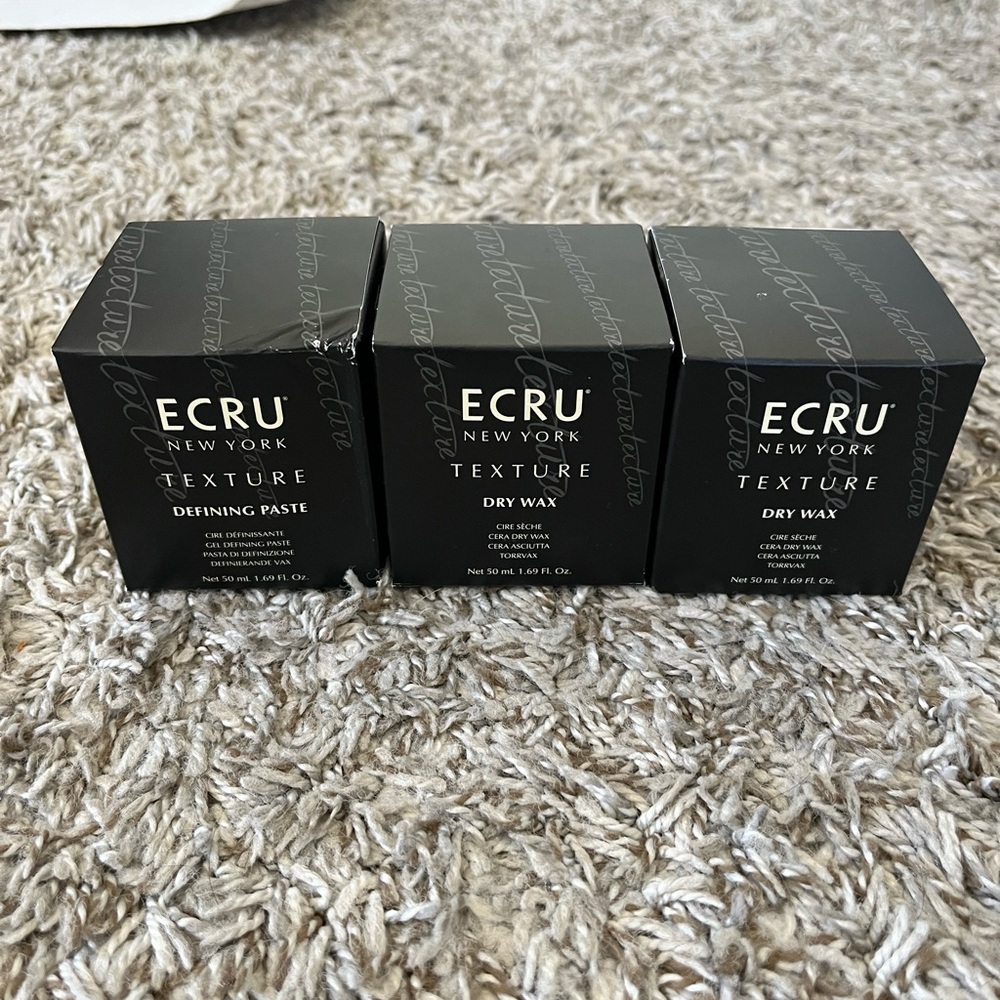 ECRU NEW YORK Haircare Hairspray, BB Cream Hair Masks, & Styling Balms NIB - Picture 3 of 7